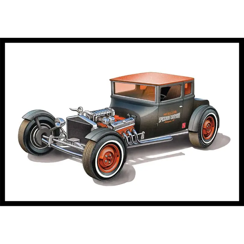 1/25 1925 Ford Model T Chopped Custom Model Kit 1