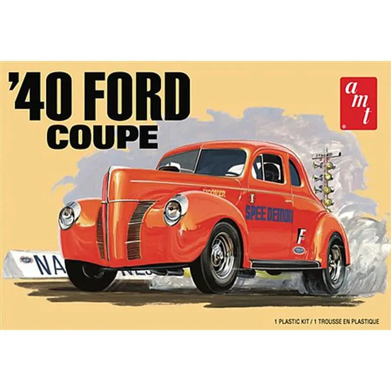 1/25 1940 Ford Coupe Vintage Model Kit 1