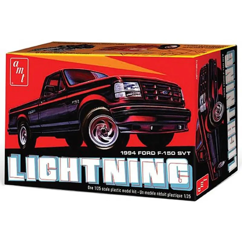 1/25 1994 Ford F-150 Lightning Pickup Model Kit 1
