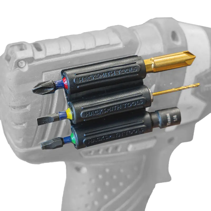 10-Slot Drill Bit Bandolier Organizer 1