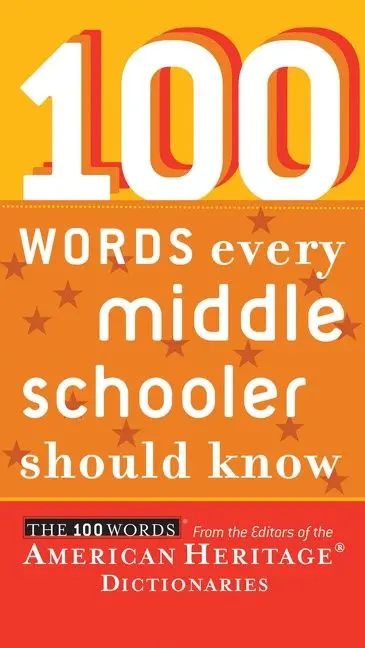 100 Essential Vocabulary Words For Middle School Students 1