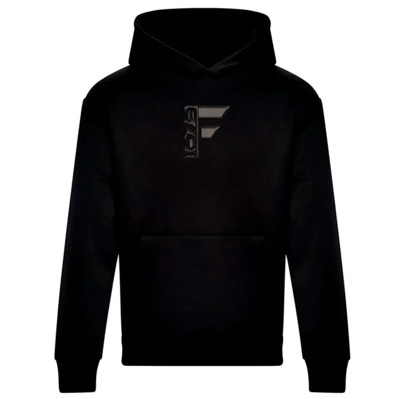 1079 Fitness Box-Cut Signature Hoodie 1