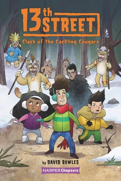 13Th Street Book 3: Clash Of The Cackling Cougars 1