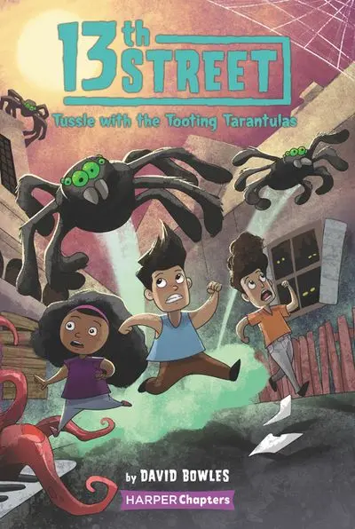 13Th Street Book 5: Tooting Tarantulas Tussle 1