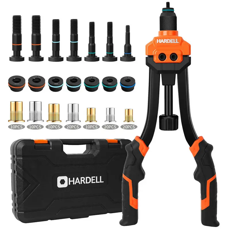 14-Inch Ergonomic Rivet Nut Setter Kit For Efficient Fastening 1