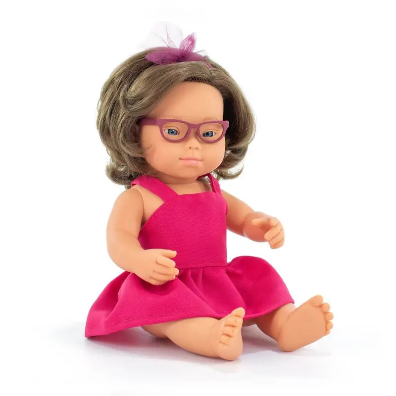 15-Inch Doll With Down Syndrome – My Friends & Me Inclusive Range 1