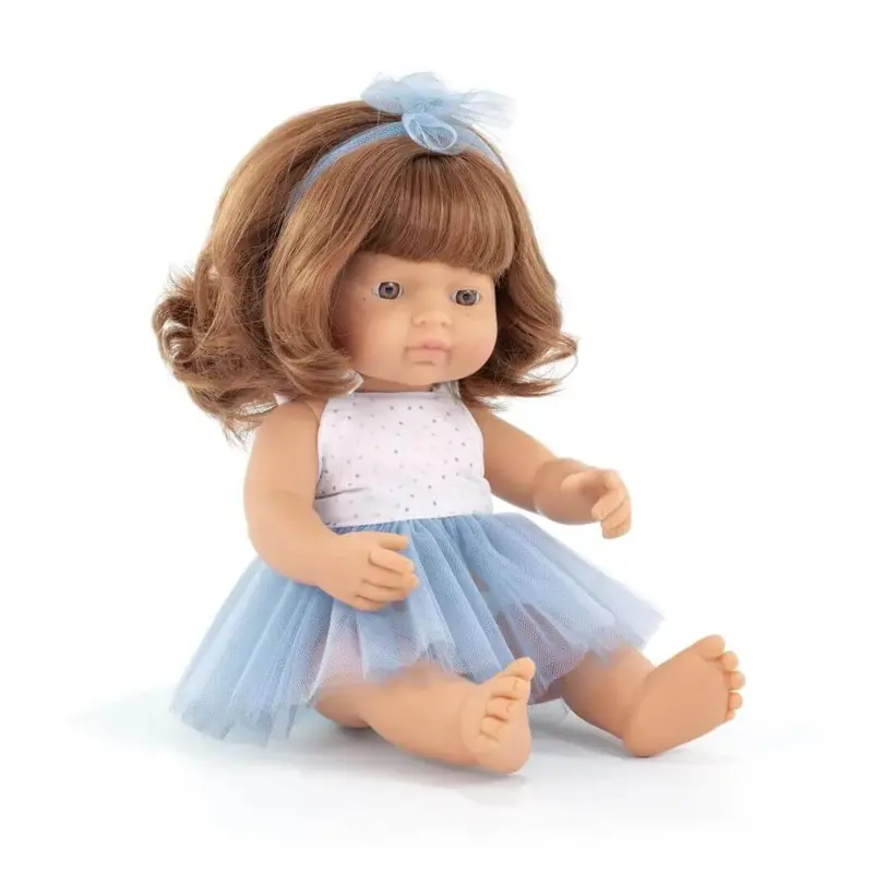 15-Inch Red-Haired Play Doll – My Friends & Me Collection 1