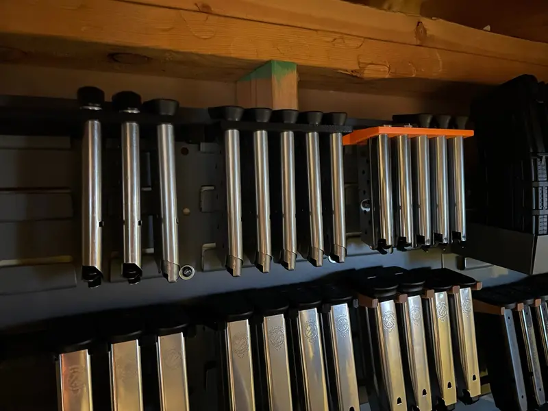 1911 .22 Lr Gsg Magazine Holder For Secureit And Akro-Mils Systems 1