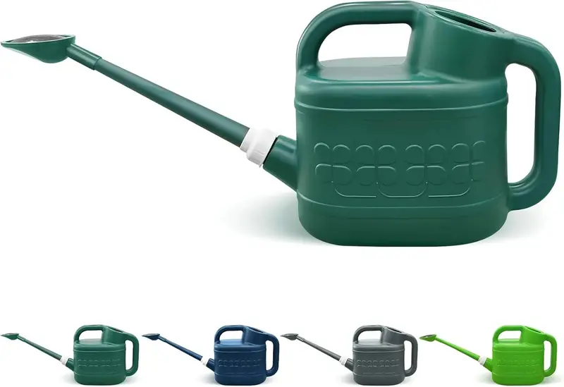 2-Gallon Long-Spout Watering Can – Lightweight Aluminum Design For Indoor & Outdoor Use 1