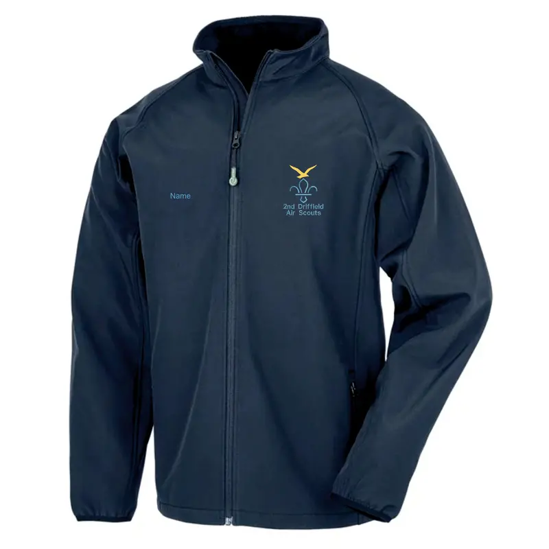 2Nd Driffield Air Scouts Youth Softshell Jacket 1