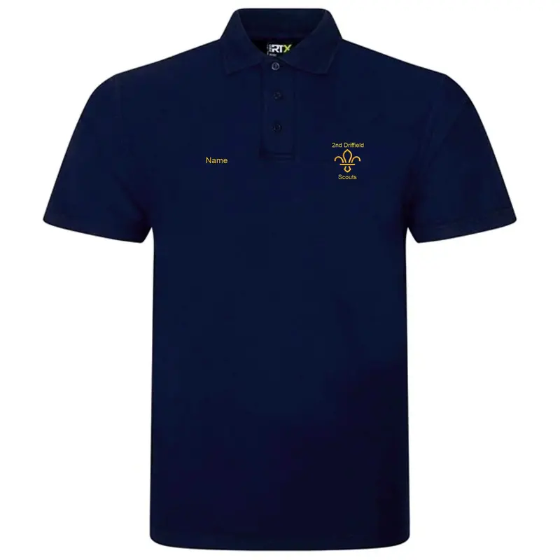 2Nd Driffield Scouts Adult Polo Shirt 1