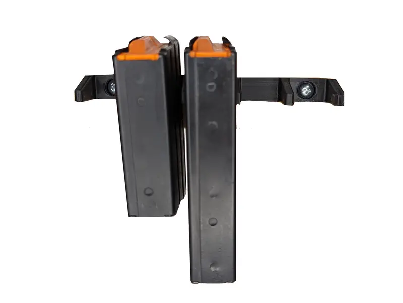 350 Legend Ar Magazine Wall Mount – Rifle Mag Holder & Storage Rack 1
