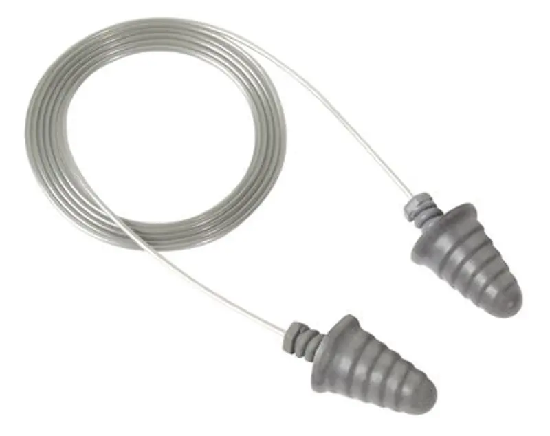 3M Next Skull Screws Corded Foam Earplugs – Noise Reduction Rating (Nrr) 33, #P1301 1