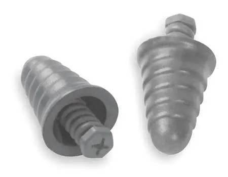 3M P1300 Uncorded Foam Earplugs – Skull Screws Design 1