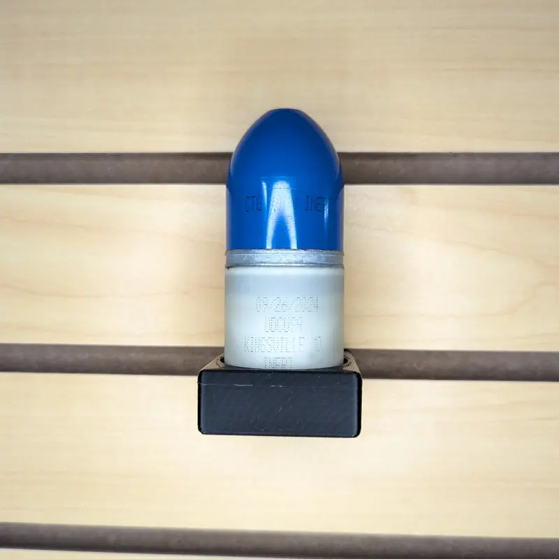 40Mm Dummy Grenade Slatwall Mount – Compact Tactical Organizer 1