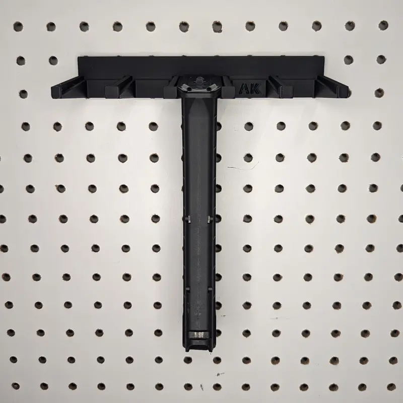 5.56 Ak-74 / Psa Magazine Mount For Pegboard & Modular Walls – Adaptable Rifle Storage 1