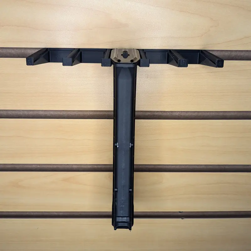 5.56Mm Ak-74 & Psa Magazine Slatwall Mount – Slim Profile Rifle Mag Rack 1
