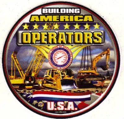 5 Operating Engineers Full-Color Hard Hat Decals – Set Of 9 1
