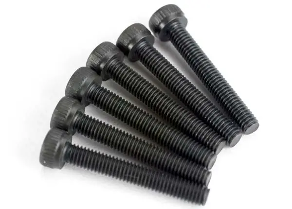 6-Pack 3Mm X 20Mm Cap-Head Machine Screws 1