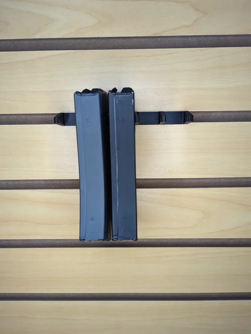 7.62X39 Ar-47 Magazine Slatwall Mount – Tactical Rifle Mag Holder & Storage Rack 1