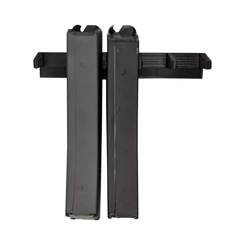 7.62X39 Ar-47 Magnetic Magazine Mount – Heavy-Duty Steel Surface Mag Holder 1