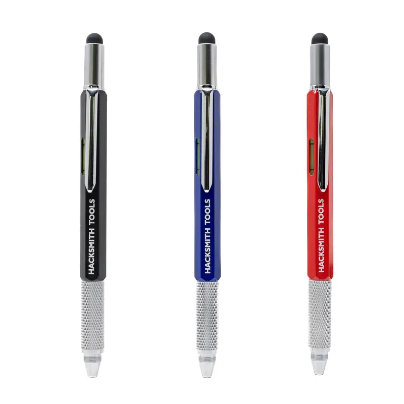 7-In-1 Aluminum Multi-Tool Pen 1