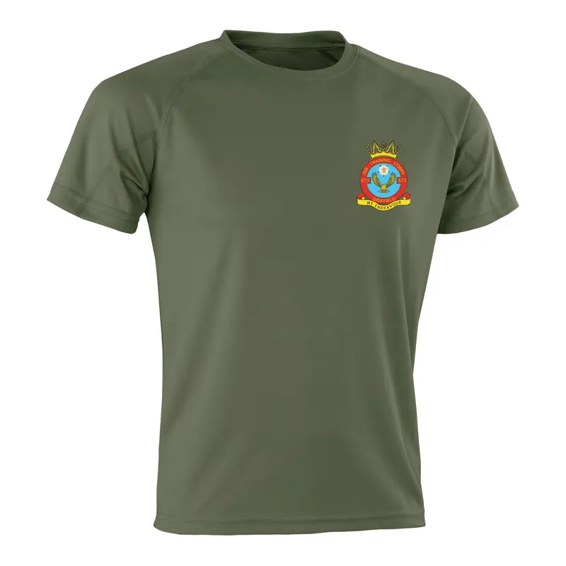 873 Driffield Cadets Spiro Performance Tee – Technical Training Top 1