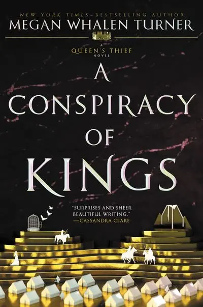 A Conspiracy Of Kings – Standalone Fantasy Novel By Megan Whalen Turner 1