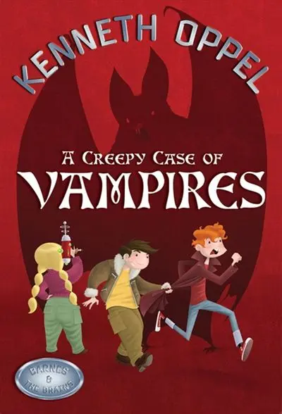 A Creepy Vampire Investigation: Blood, Secrets, And Shadows 1