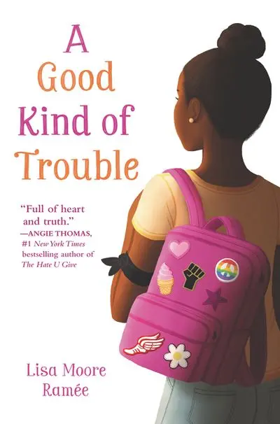 A Good Kind Of Trouble: A Courageous Middle-Grade Story On Belonging And Voice 1