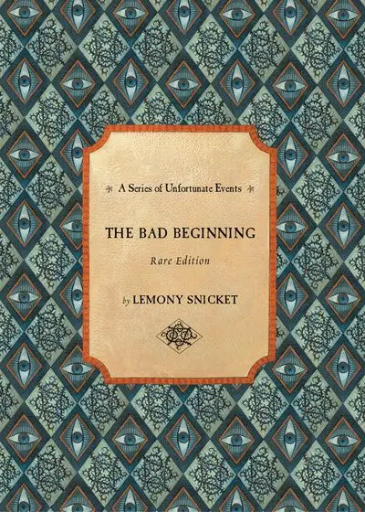 A Series Of Unfortunate Events #1: The Bad Beginning – Rare Enhanced Edition With Bonus Content 1