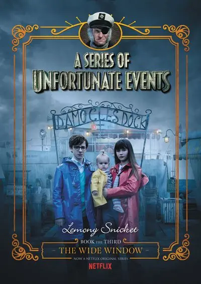 A Series Of Unfortunate Events Book 3: The Wide Window – Netflix Edition 1