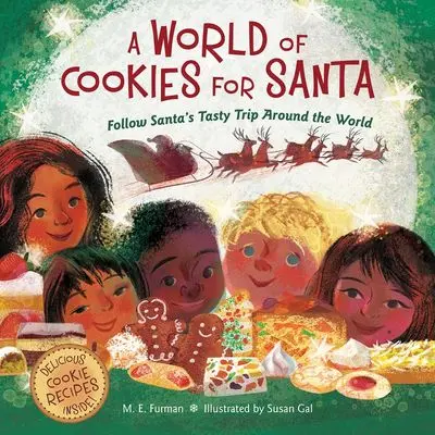 A World Of Cookies For Santa – Global Holiday Picture Book 1