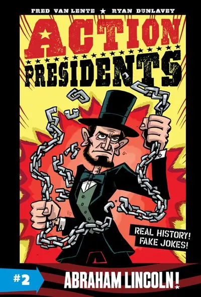 Action Presidents Graphic Novel: Abraham Lincoln Edition 1