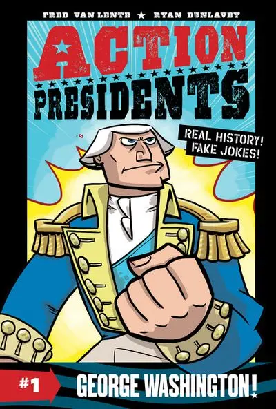 Action Presidents Graphic Novel: George Washington Edition 1