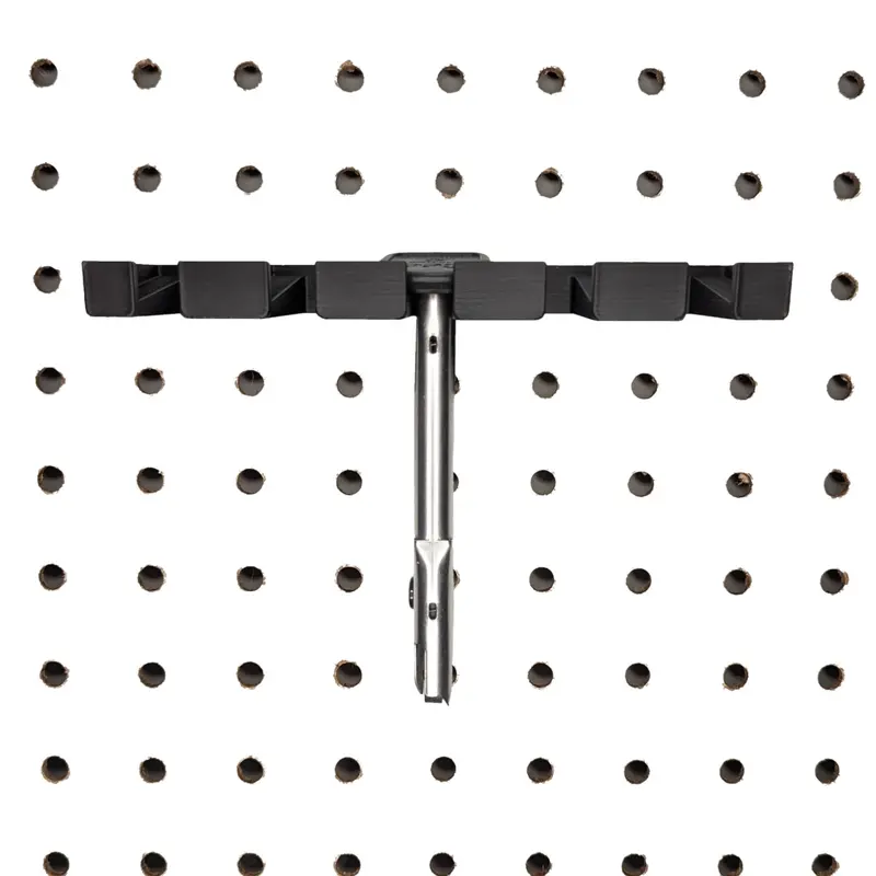 Adaptable Walther Ppq M2 .22 Mag Rack – Fits Pegboard, Skadis & Vaultek 1