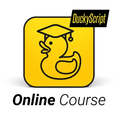 Advanced Duckyscript Online Course – License Voucher 1