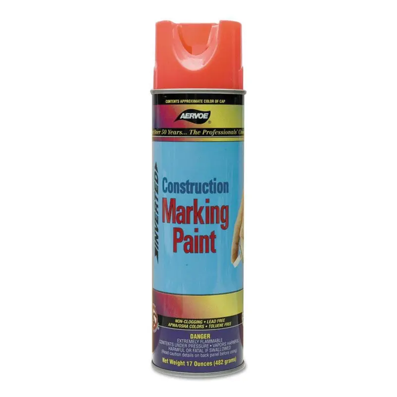 Aervoe Professional Construction Marking Spray Paint 1