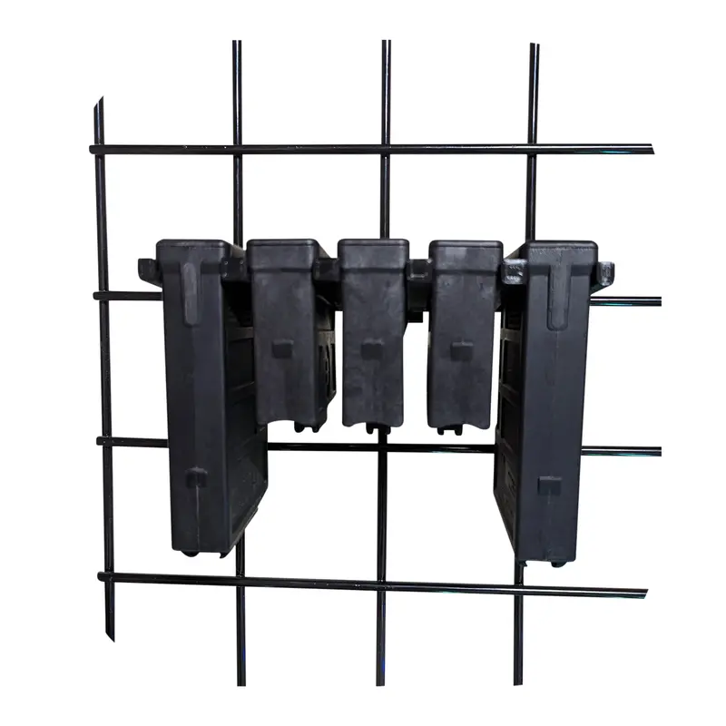Aics .308/.300 Blk & 7.62X51 Pmag Mount For Gridwall Panels 1
