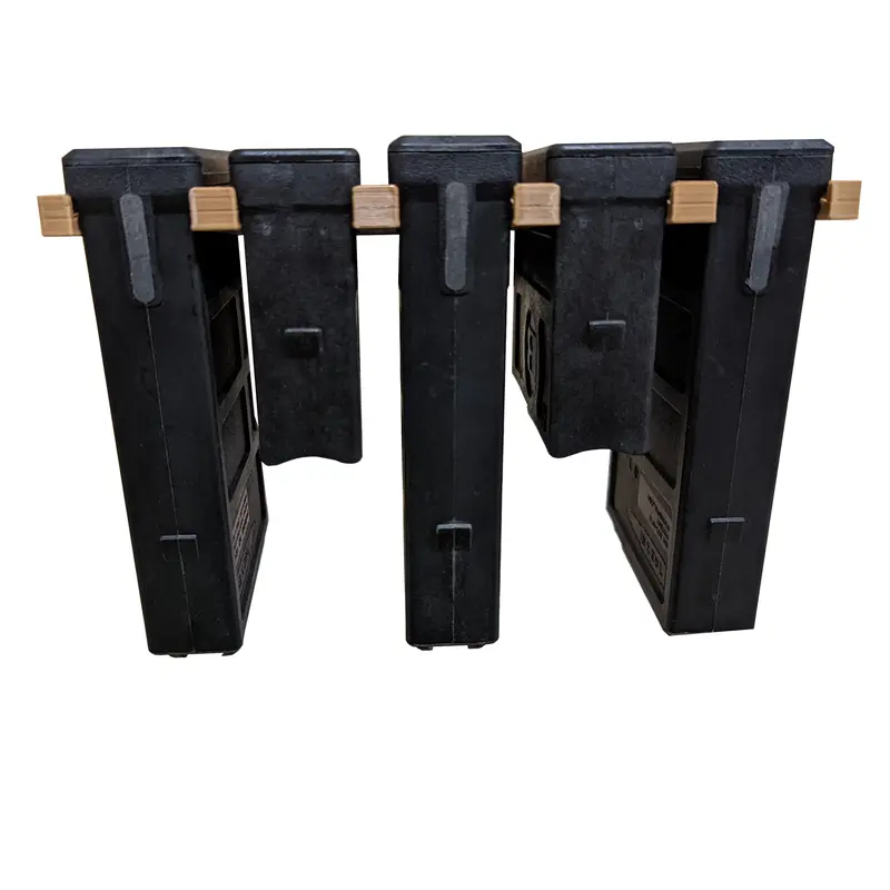 Aics & Pmag .308/7.62 Magazine Wall Mount – Precision Rifle Mag Holder 1