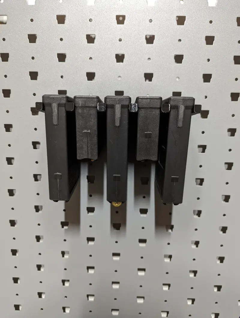 Aics-Style .308 Magazine Mount – Gallowtech Wall Rack 1