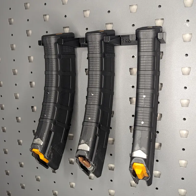 Ak-47 7.62×39 Magazine Mount – Gallowtech Compatibility Rack 1