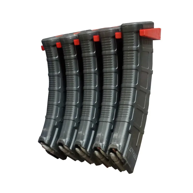 Ak-47 / 7.62X39 Magazine Wall Mount – Robust Assault Rifle Mag Rack 1