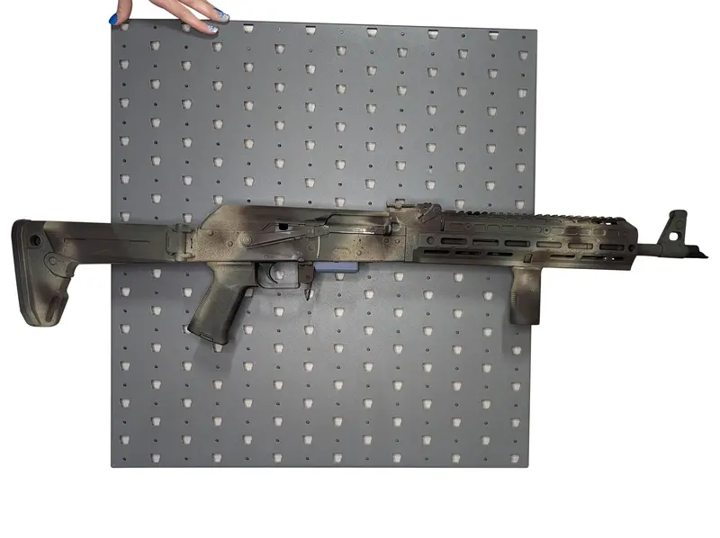 Ak-47 7.62X39 Magwell Mount Designed For Gallowtech Racks 1