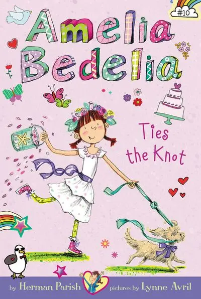 Amelia Bedelia Chapter Book #10: Tying The Knot – A Hilarious Wedding Fiasco 1