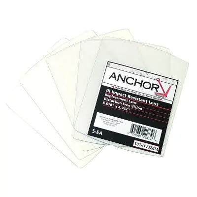 Anchor Miller Eq-326 Replacement Lens Pack – 5-Pack 1