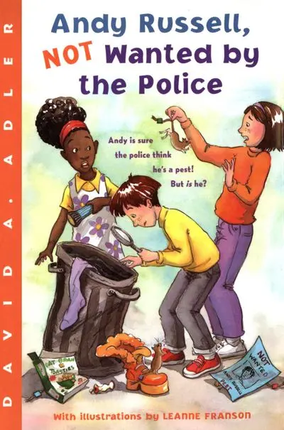 Andy Russell: A Teen On The Run 1