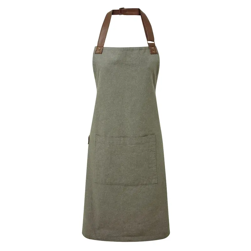 Annex Oxford Cotton Bib Apron – Professional Kitchen Or Lab Use 1