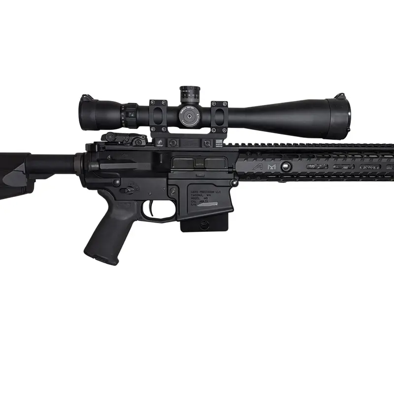Ar-10 Magwell Wall Mount For Rifle Storage 1