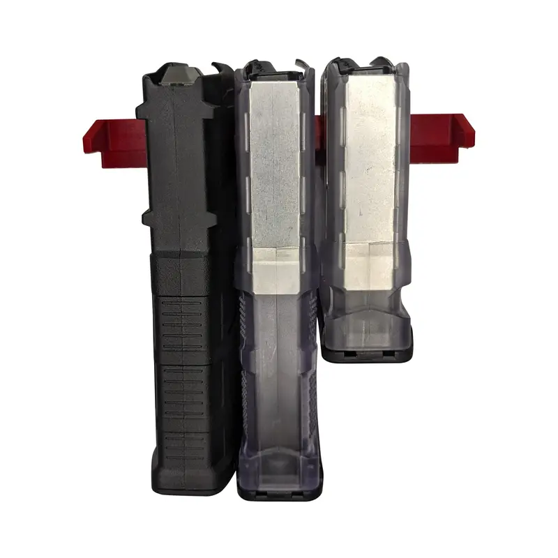 Ar-10 Pattern Magnetic Magazine Mount – Tool-Free Rifle Mag Holder For Metal Surfaces 1